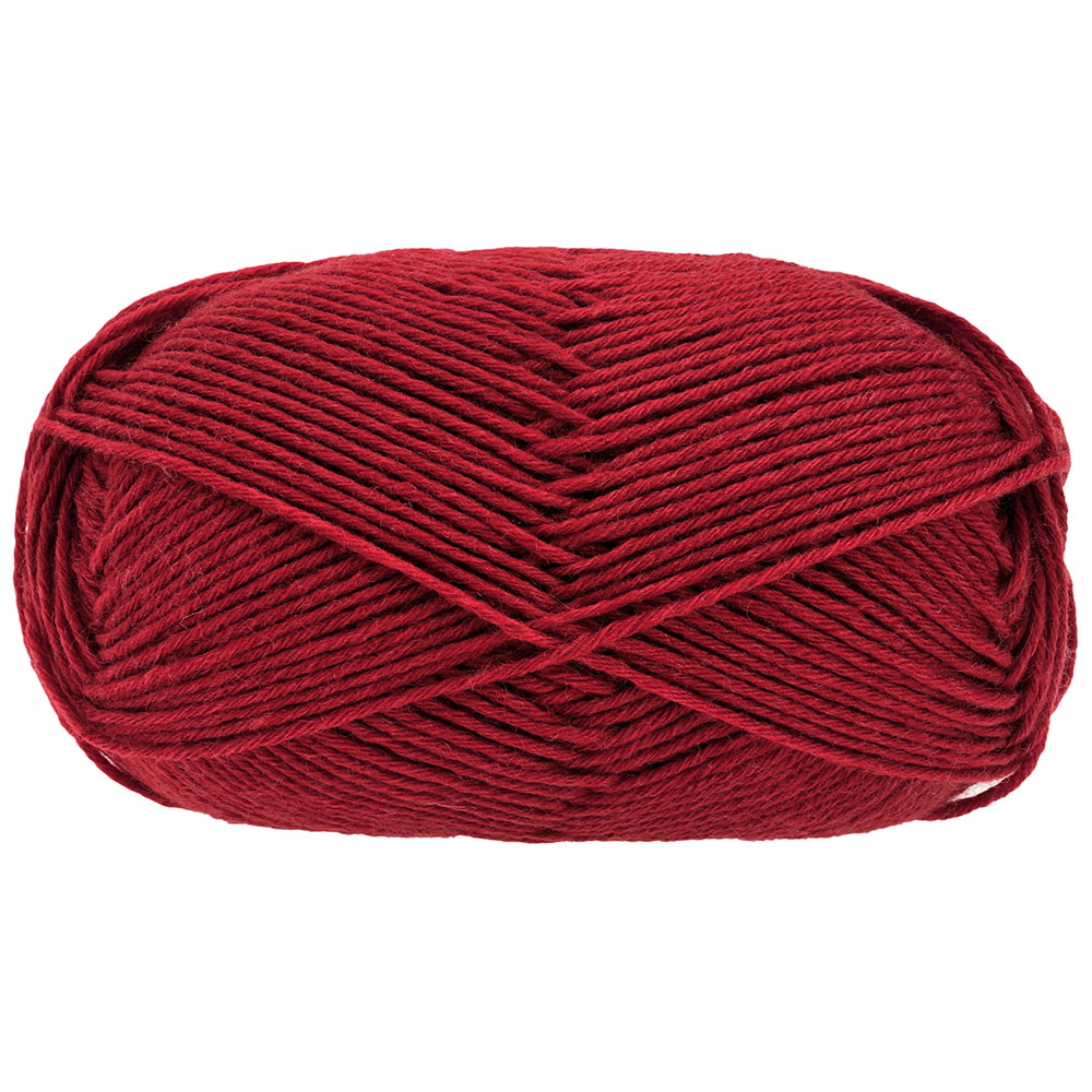 Lana Grossa Meilenweit 8-Fach Uni 9570 Rot