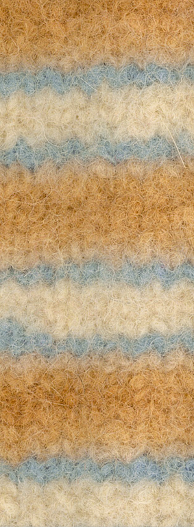 Lana Grossa Feltro Print 1304 Camel/Beige/Hellblau/Natur 50g