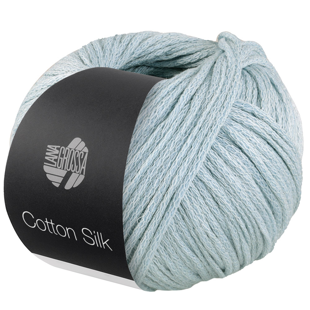 Lana Grossa Cotton Silk 019 Hellblau