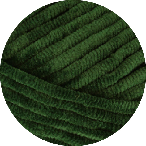 Lana Grossa The Look 015 Flaschengrün 100g