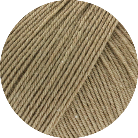 Lana Grossa Meilenweit 100 Seta 032 Lehmbraun 100g