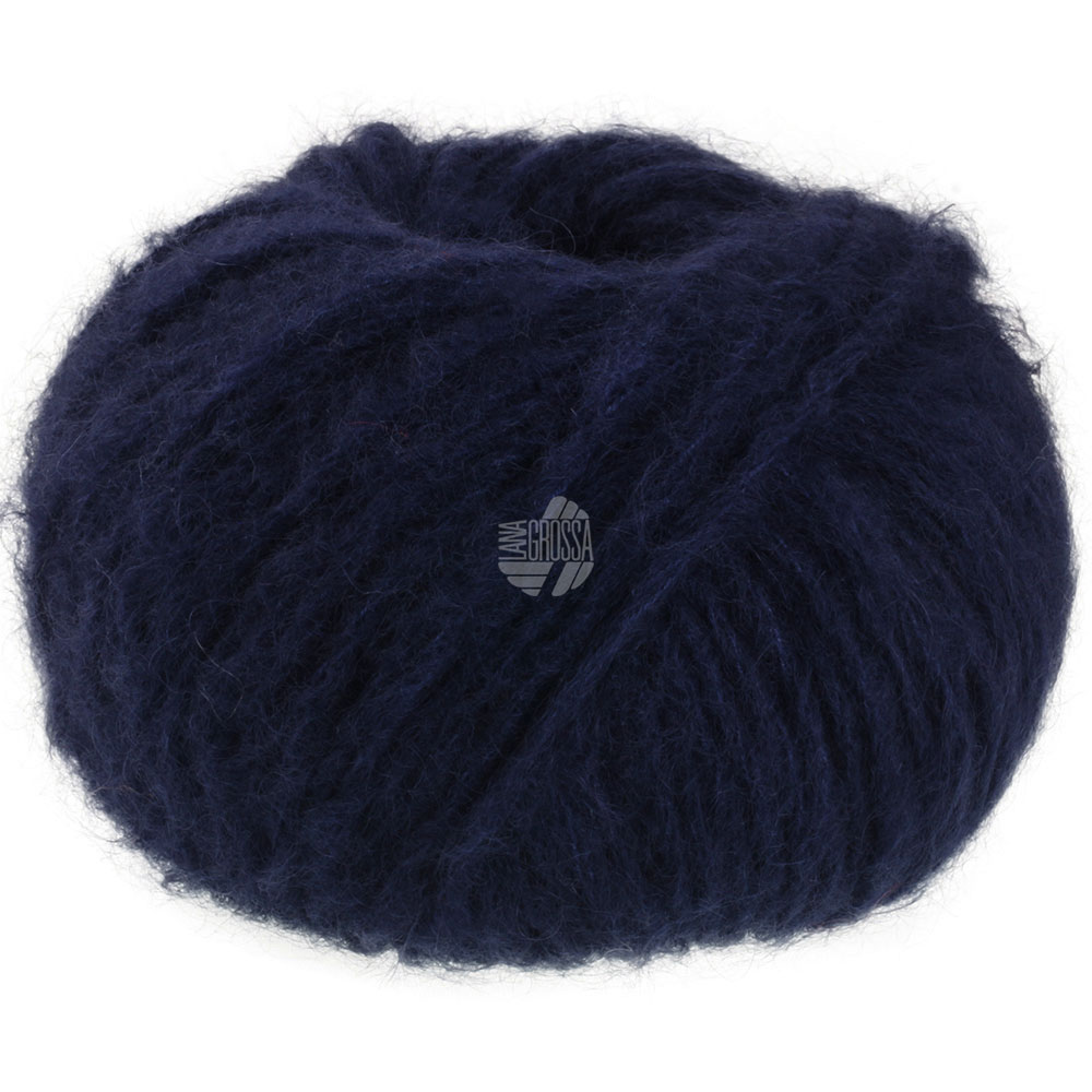 Lana Grossa Mohair Di Gio 011 Dunkelblau50g