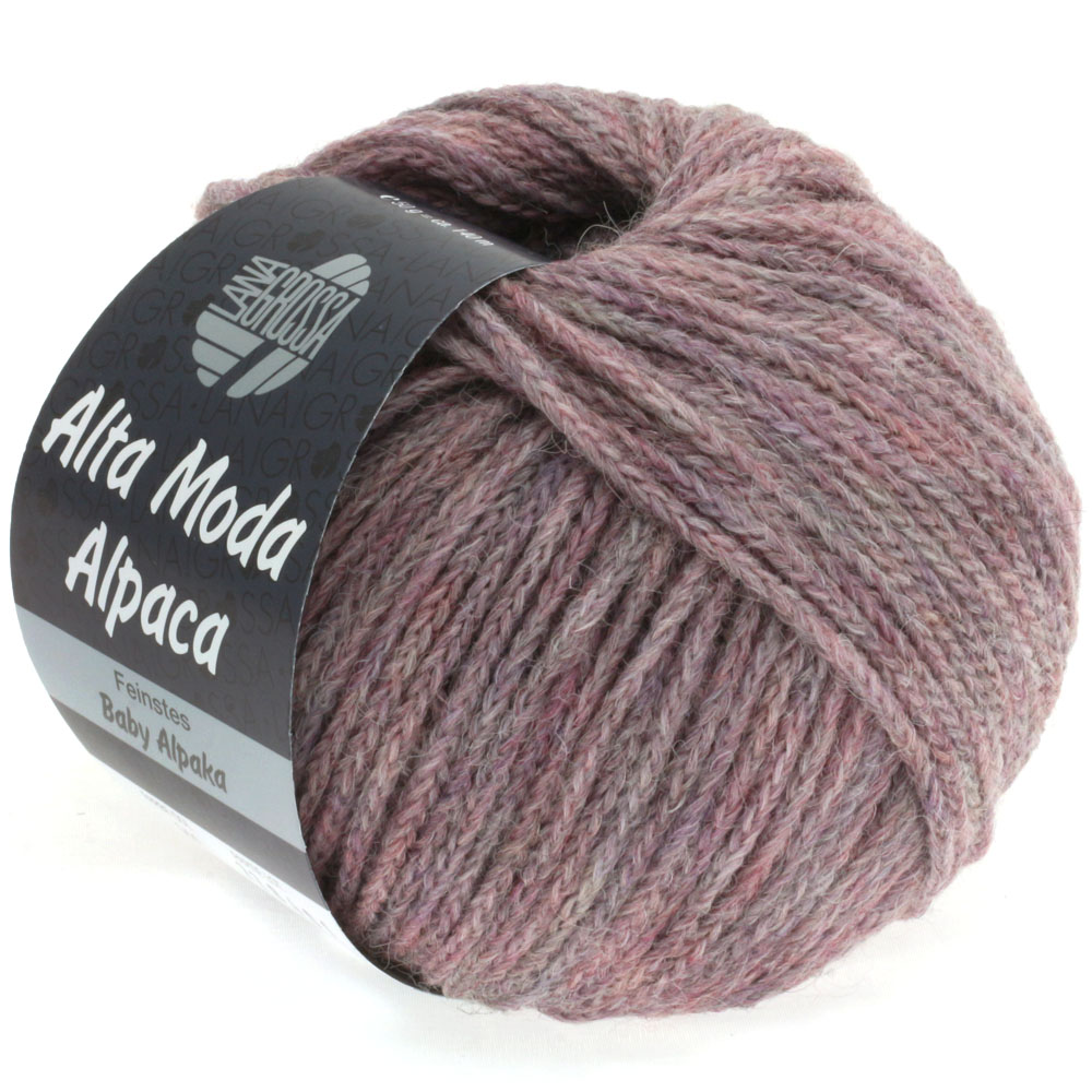 Lana Grossa Alta Moda Alpaca 044 Flieder meliert