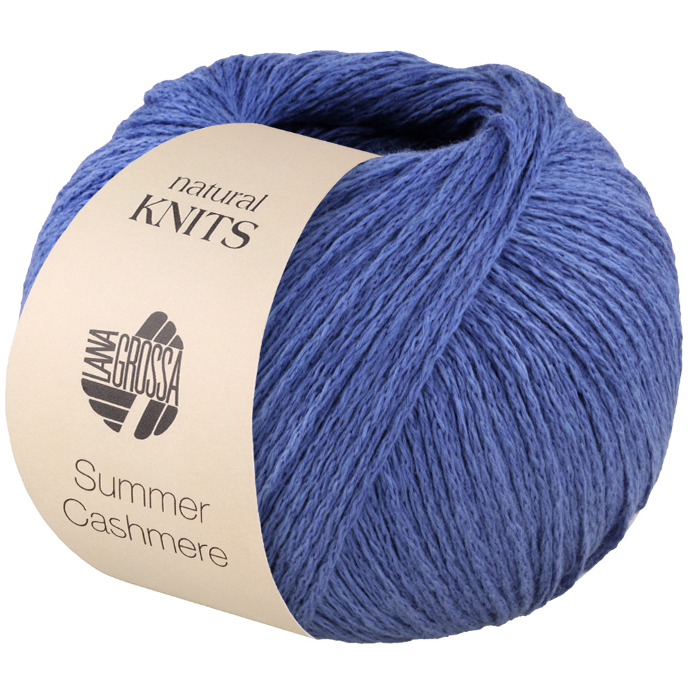 Lana Grossa Summer Cashmere 011 Blau 50g