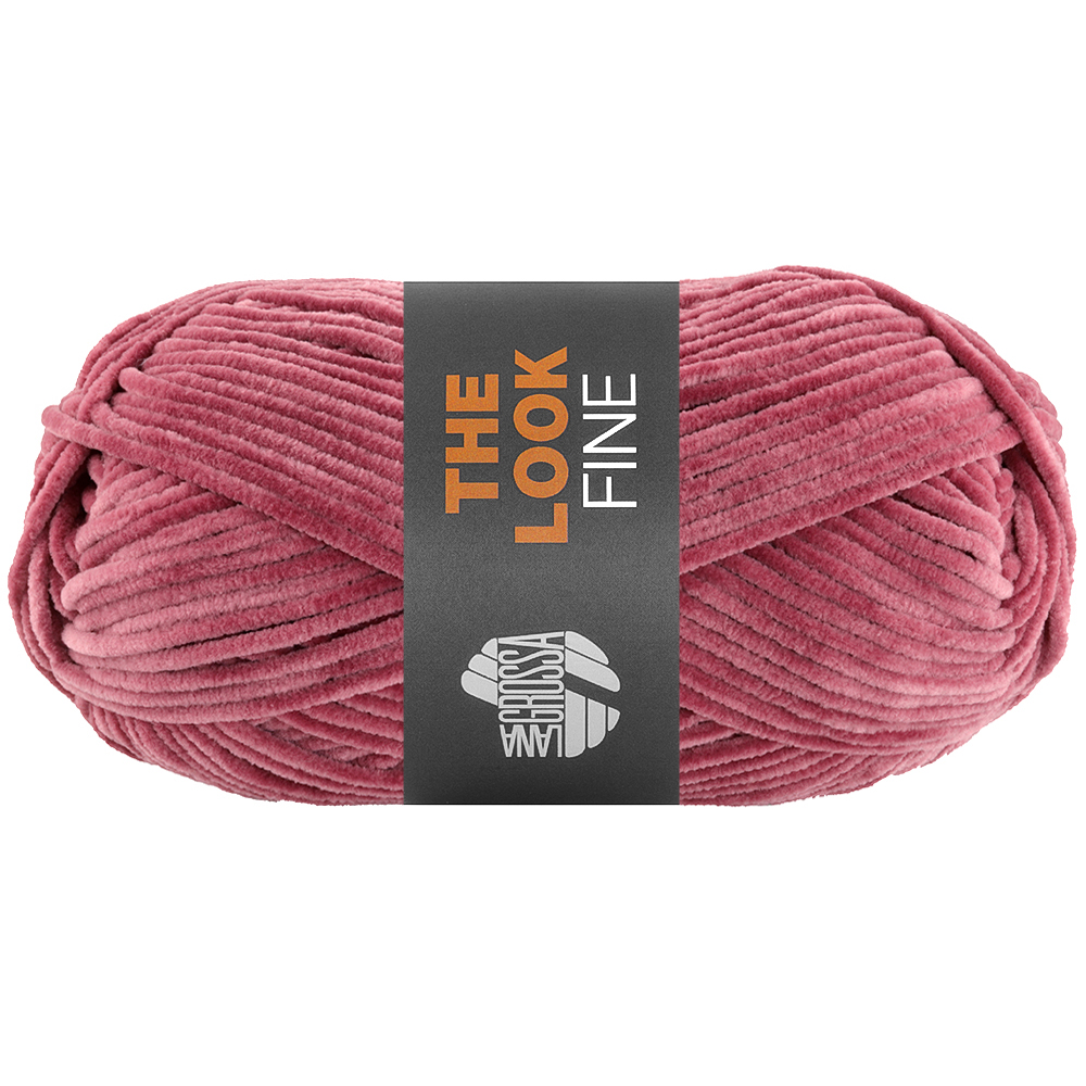 Lana Grossa The Look Fine 109 Rosenholz 50g
