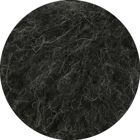 Lana Grossa Natural Alpaca Lungo 004 Anthrazit 50g