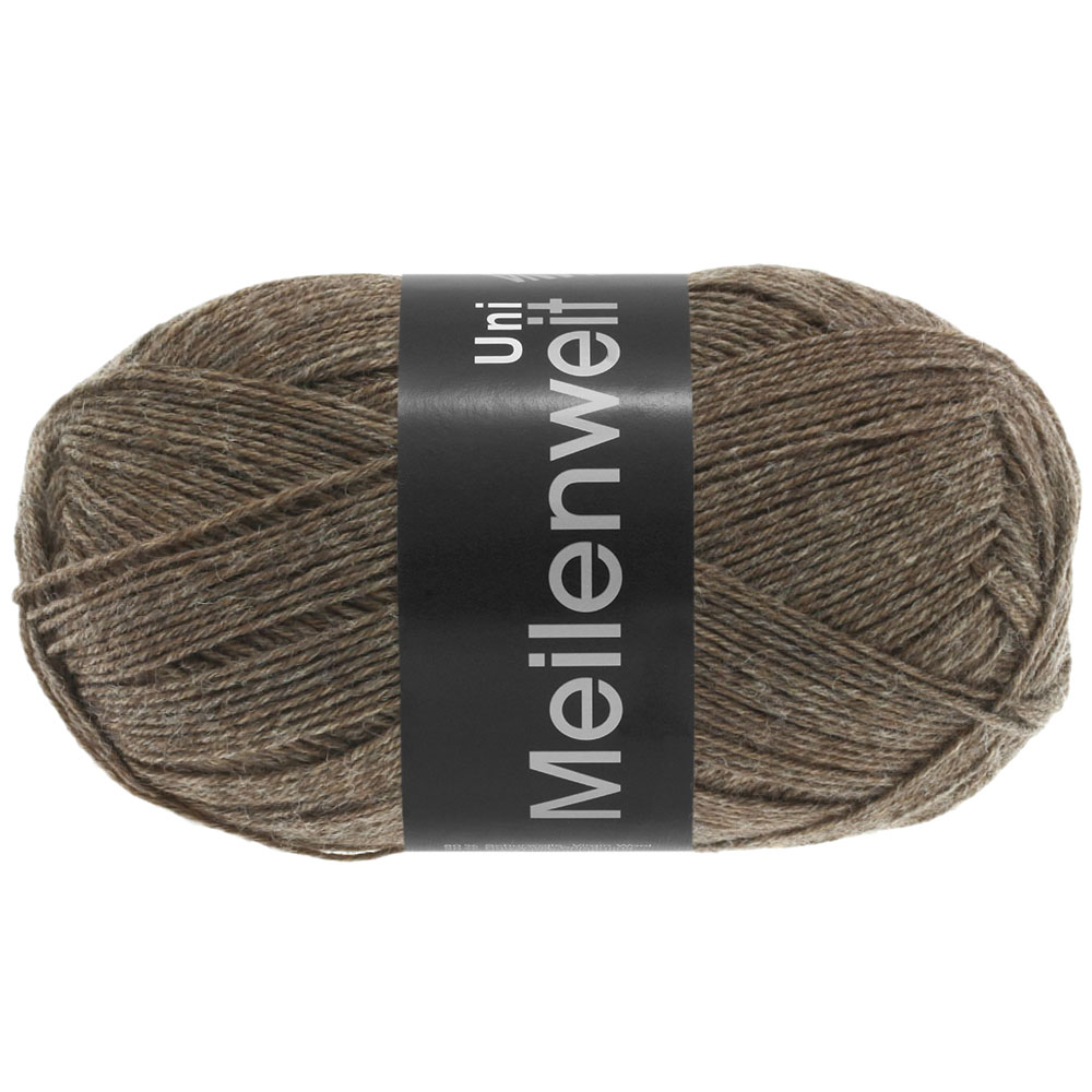 Lana Grossa Meilenweit 100 1334 Taupe 100g