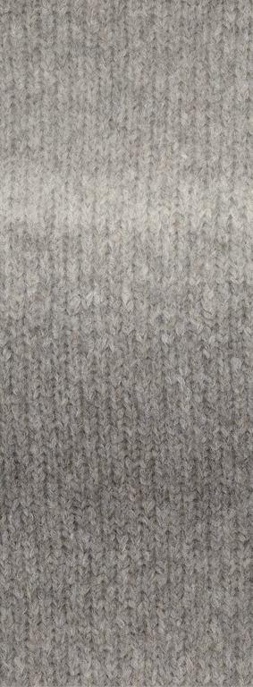 Lana Grossa Avio 009 Silber/Hellgrau 50g