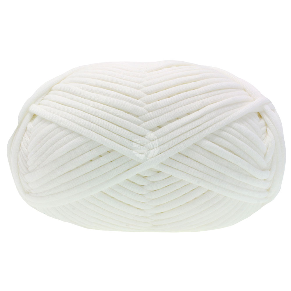 Lana Grossa The Tube 001 Weiß 200g