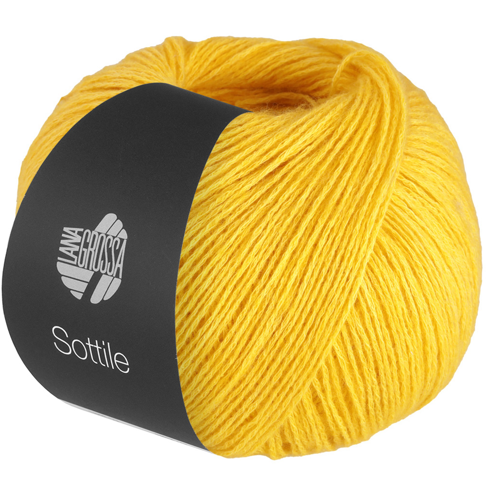 Lana Grossa Sottile 001 Gelb 50g