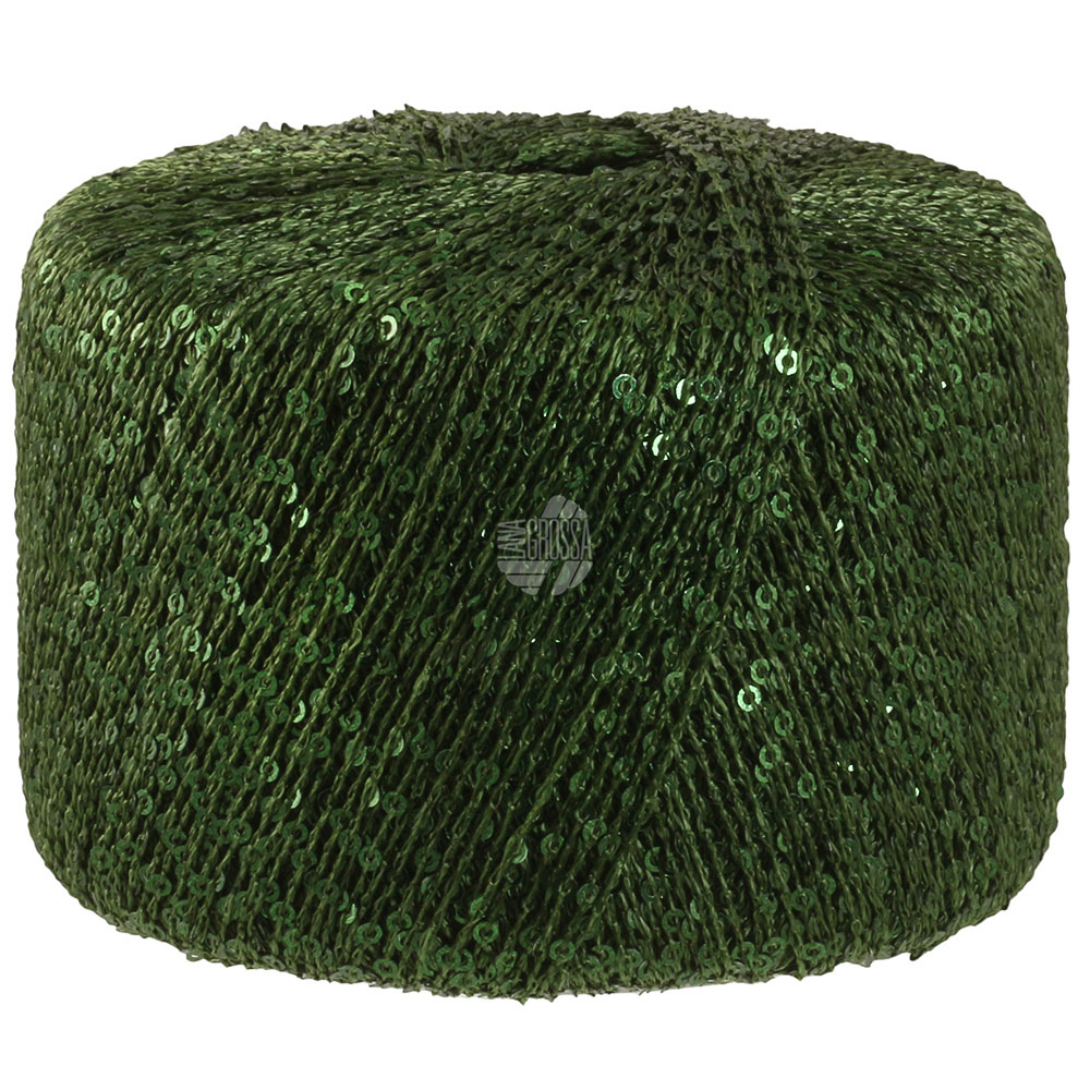 Lana Grossa Glamour 016 Dunkelgrün 25g
