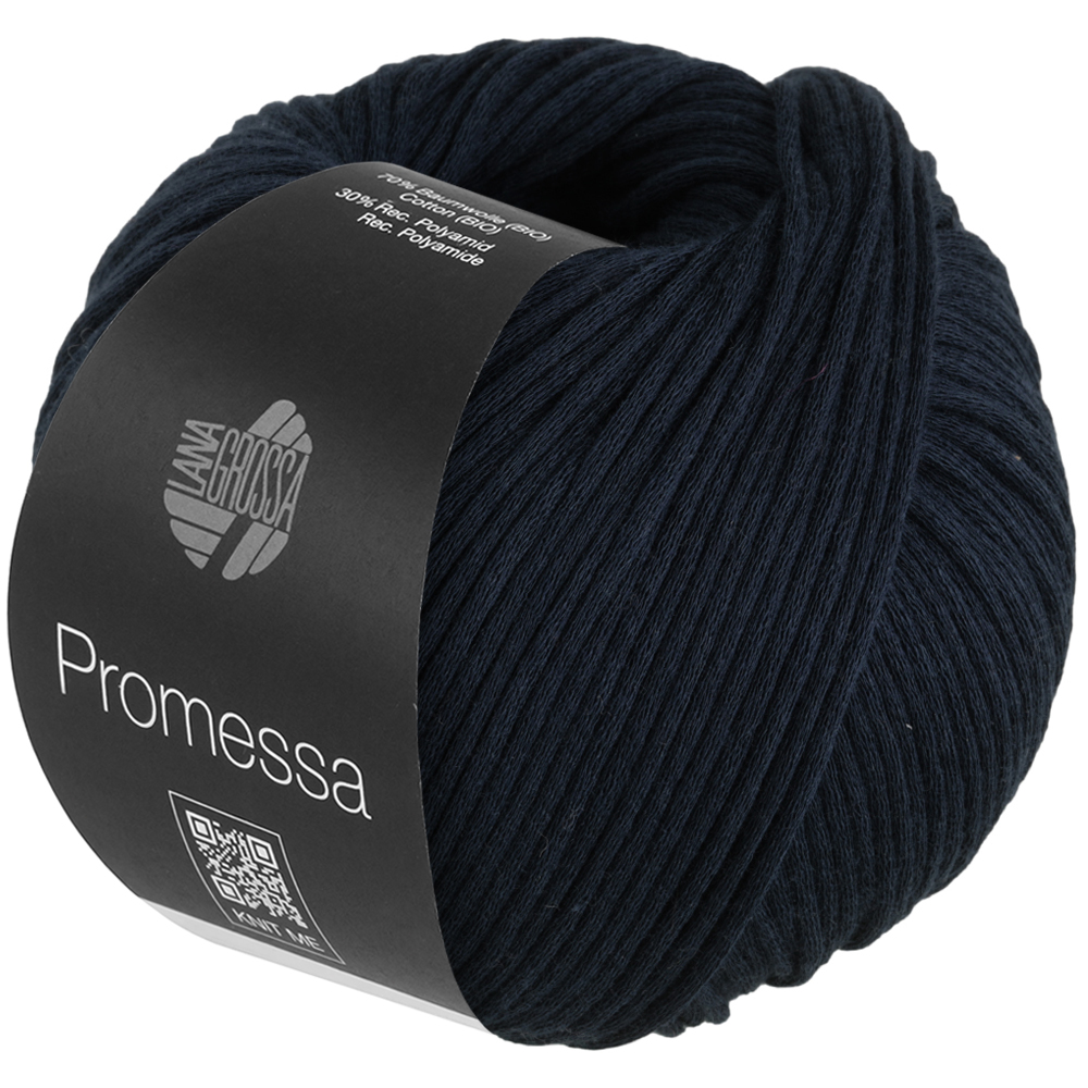Lana Grossa Promessa 022 Nachtblau 50g