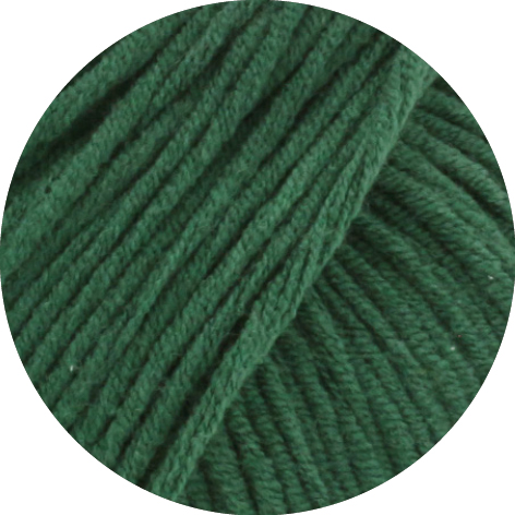 Lana Grossa Cotton Light 020 Flaschengrün 50g