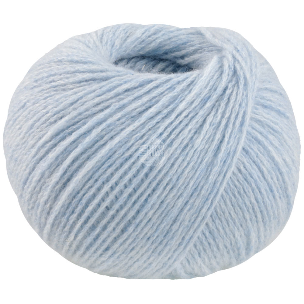Lana Grossa Cashmere Pure 010 Hellblau