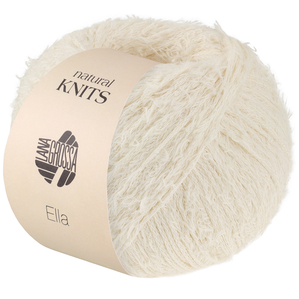 Lana Grossa Ella 001 Creme 50g
