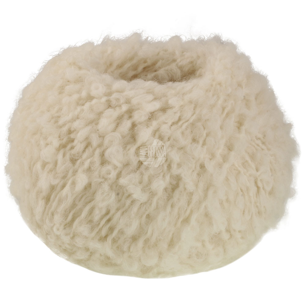 Lana Grossa Orsetto 016 Rohweiß 50g