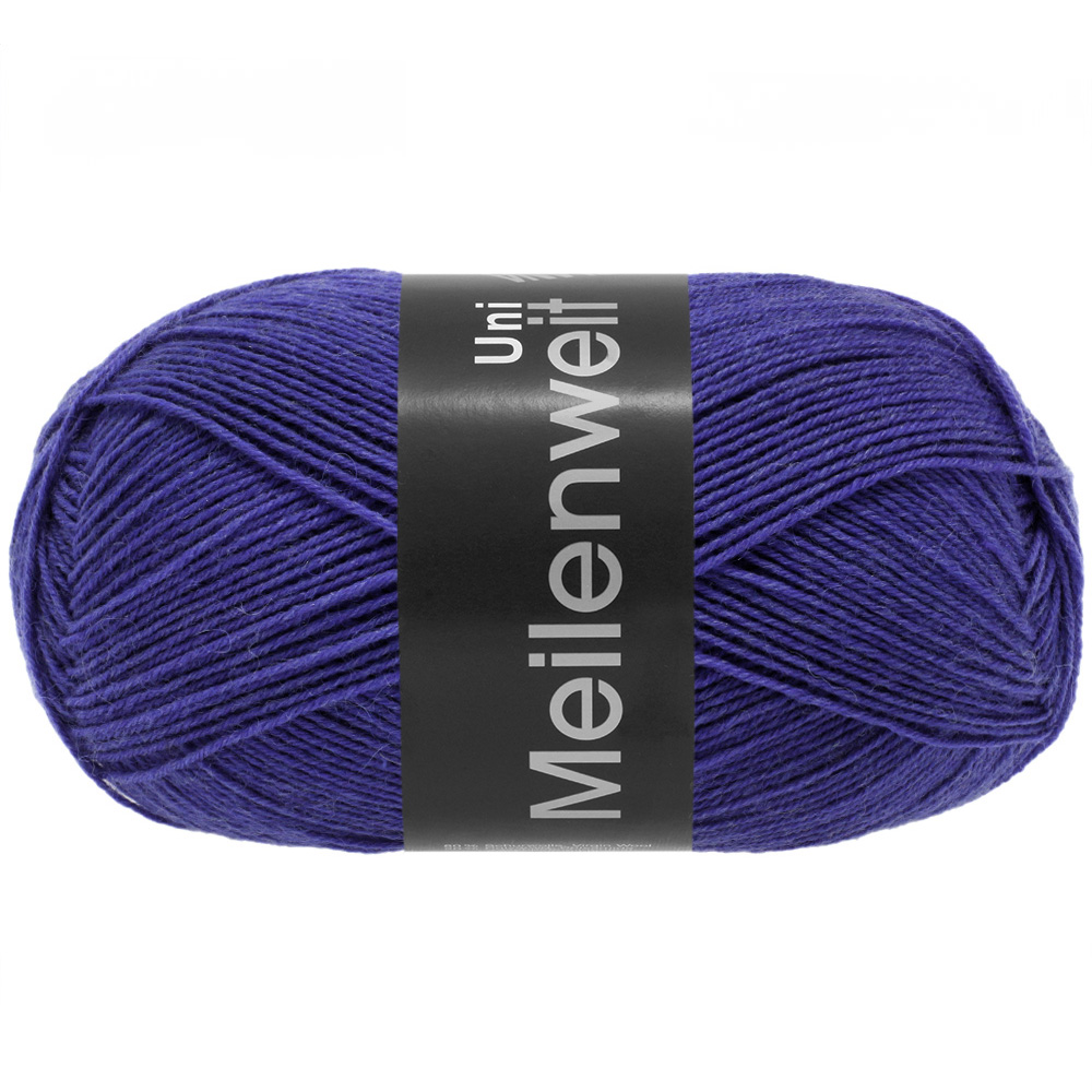 Lana Grossa Meilenweit 100 1392 Tintenblau 100g