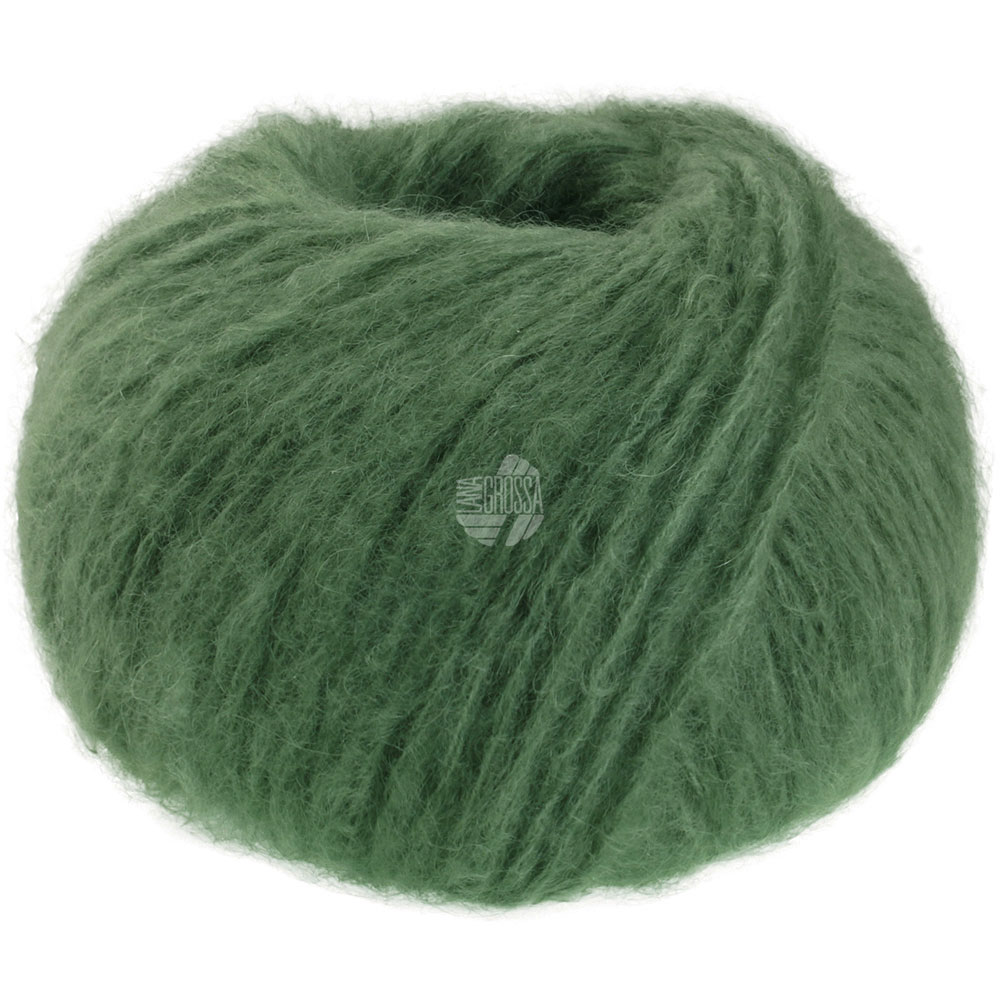 Lana Grossa Mohair Di Gio 013 Resedagrün50g