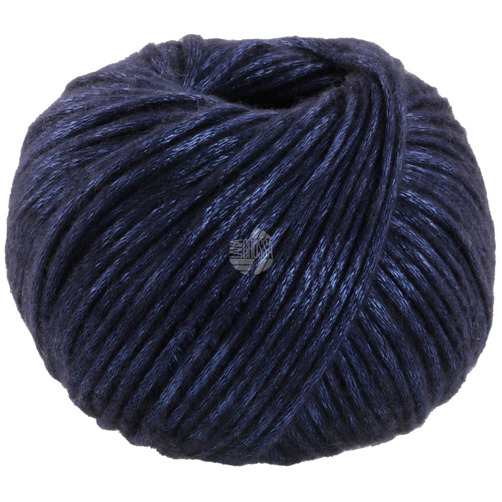 Lana Grossa Lucida 004 Dunkelblau 50g