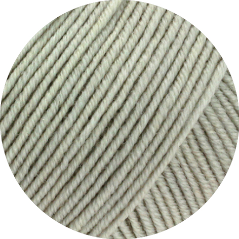Lana Grossa Cool Wool 2000 2106 Grüngrau 50g