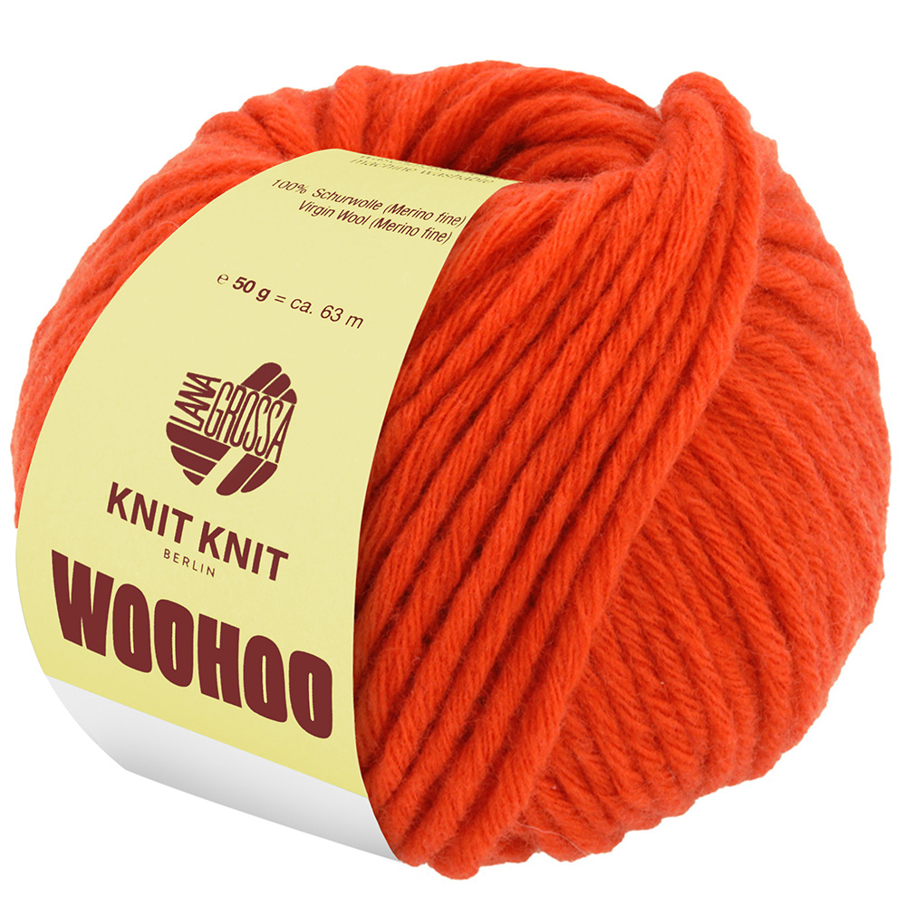 Lana Grossa Woohoo 004 Orange 50g