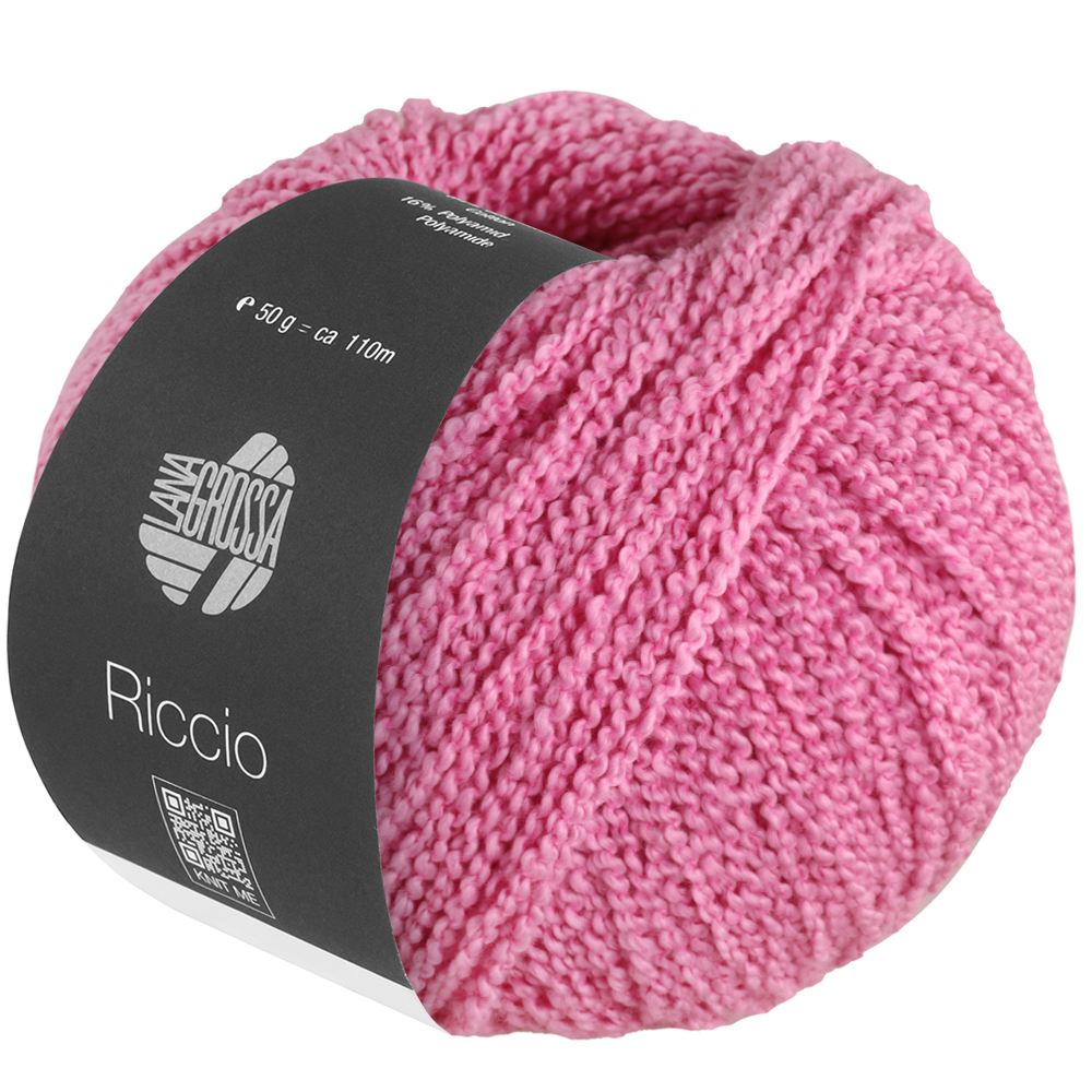 Lana Grossa Riccio 009 Pink 50g