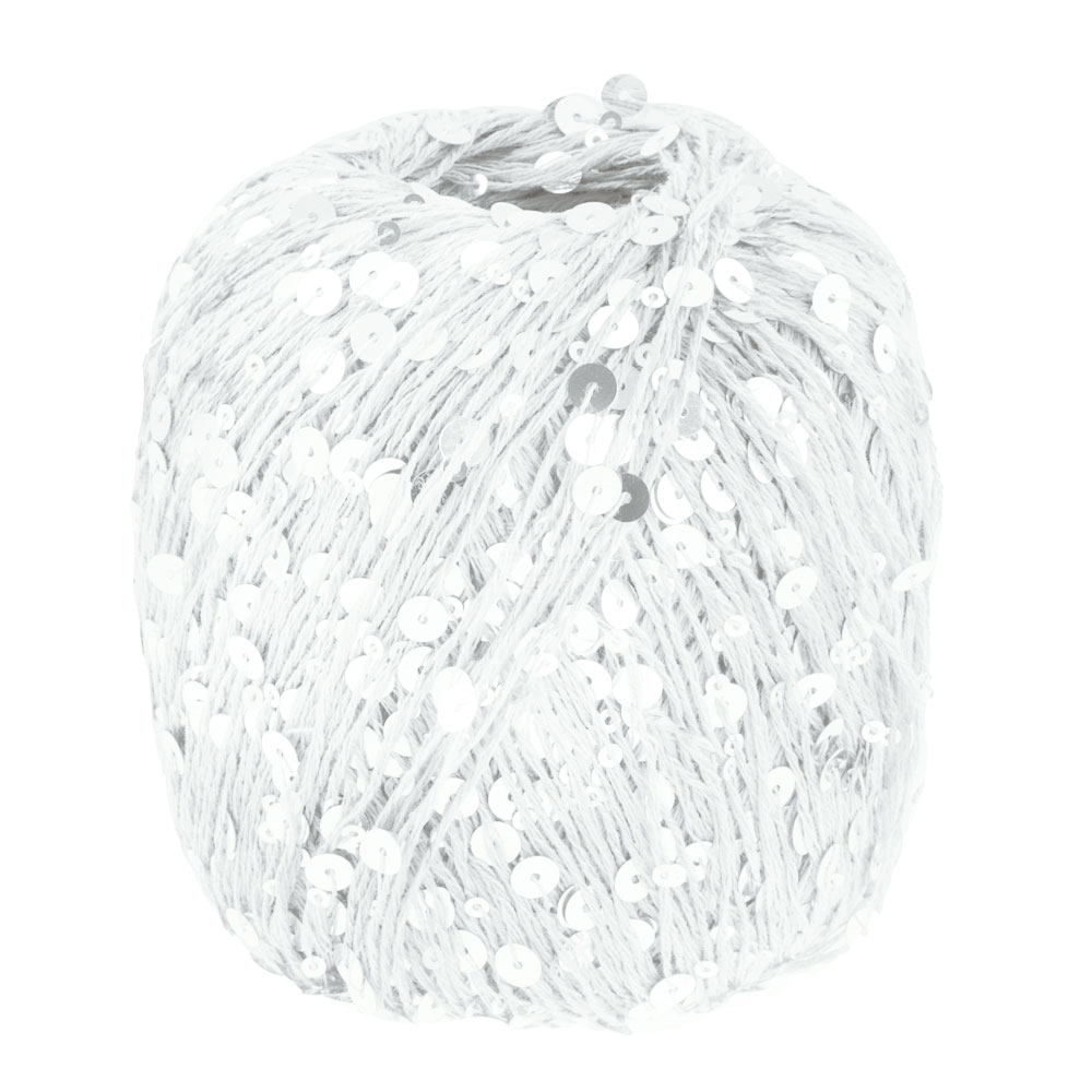 Lana Grossa Cosmo 001 Weiß 100g