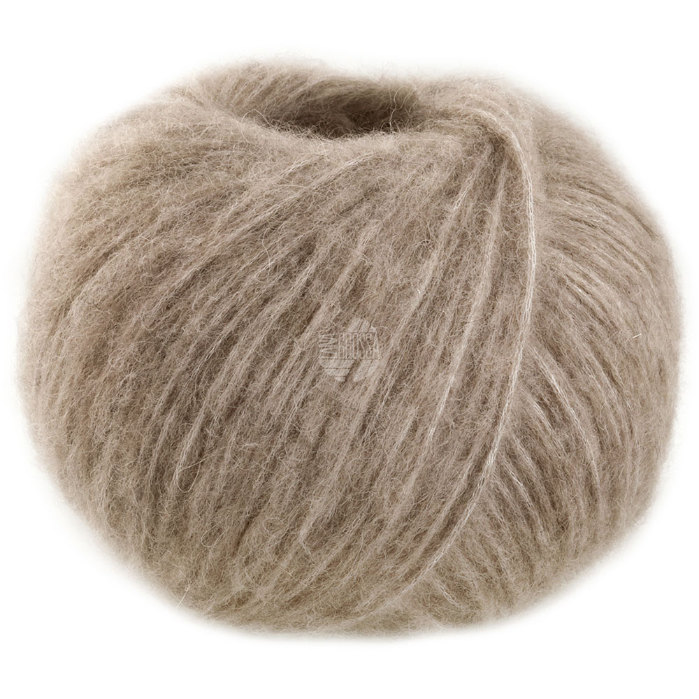 Lana Grossa Alpaca Air II 026 Graubeige 50g