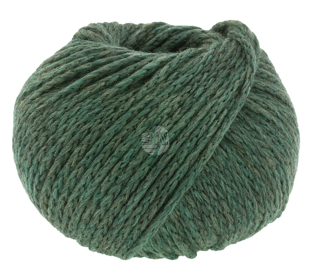 Lana Grossa Cool Merino Big 205 Moosgrün 50g
