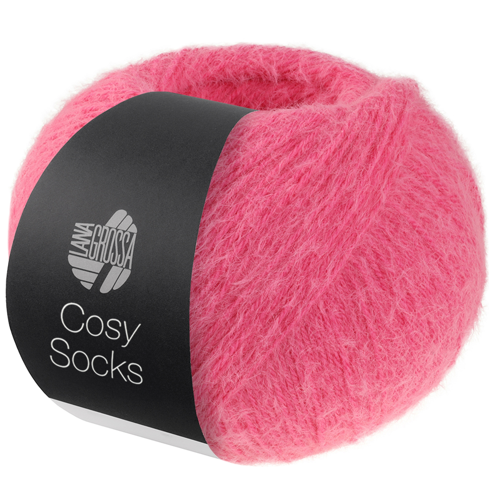 Lana Grossa Cosy Socks 002 Pink 100g