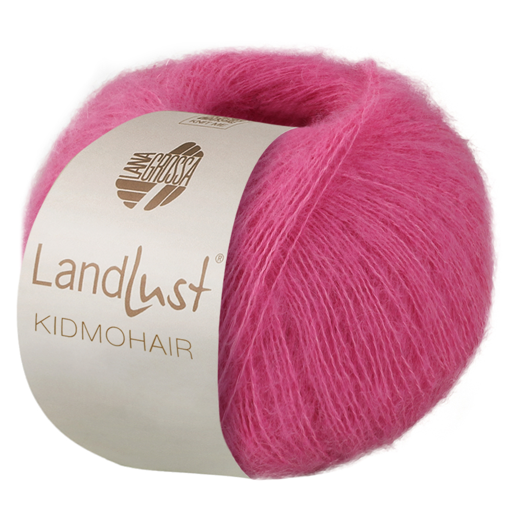 Lana Grossa Landlust Kidmohair 012 Pink 25g