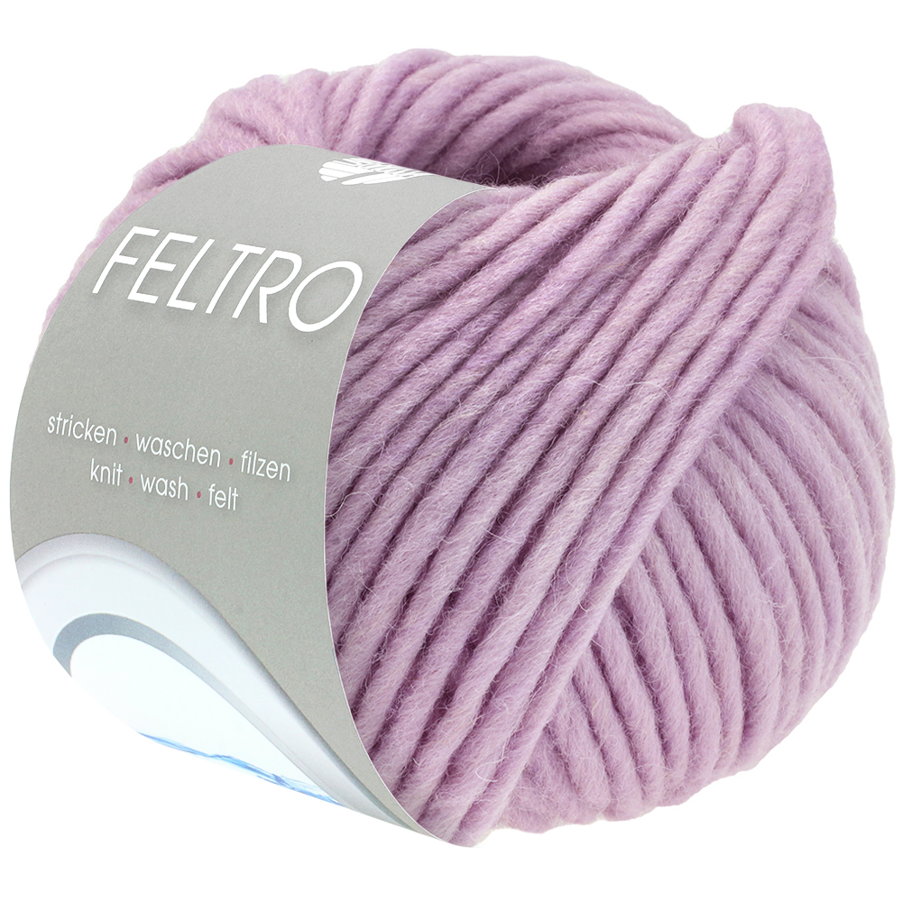 Lana Grossa Feltro 118 Flieder 50g