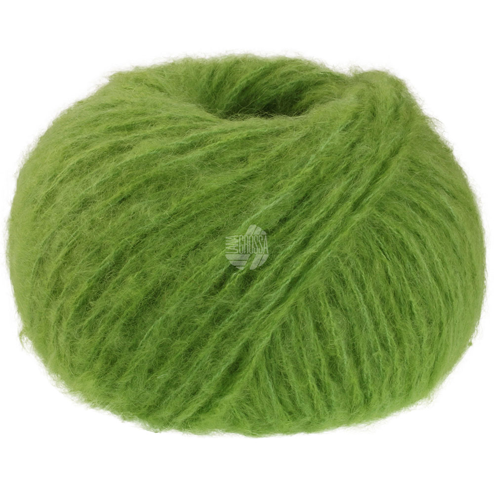 Lana Grossa Mohair Di Gio 012 Frühlingsgrün50g