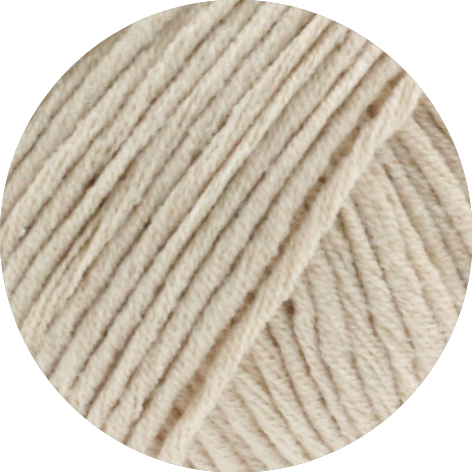 Lana Grossa Cotton Light 003 Beige 50g