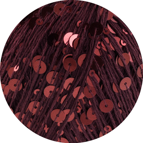 Lana Grossa Cosmo 017 Burgund 100g