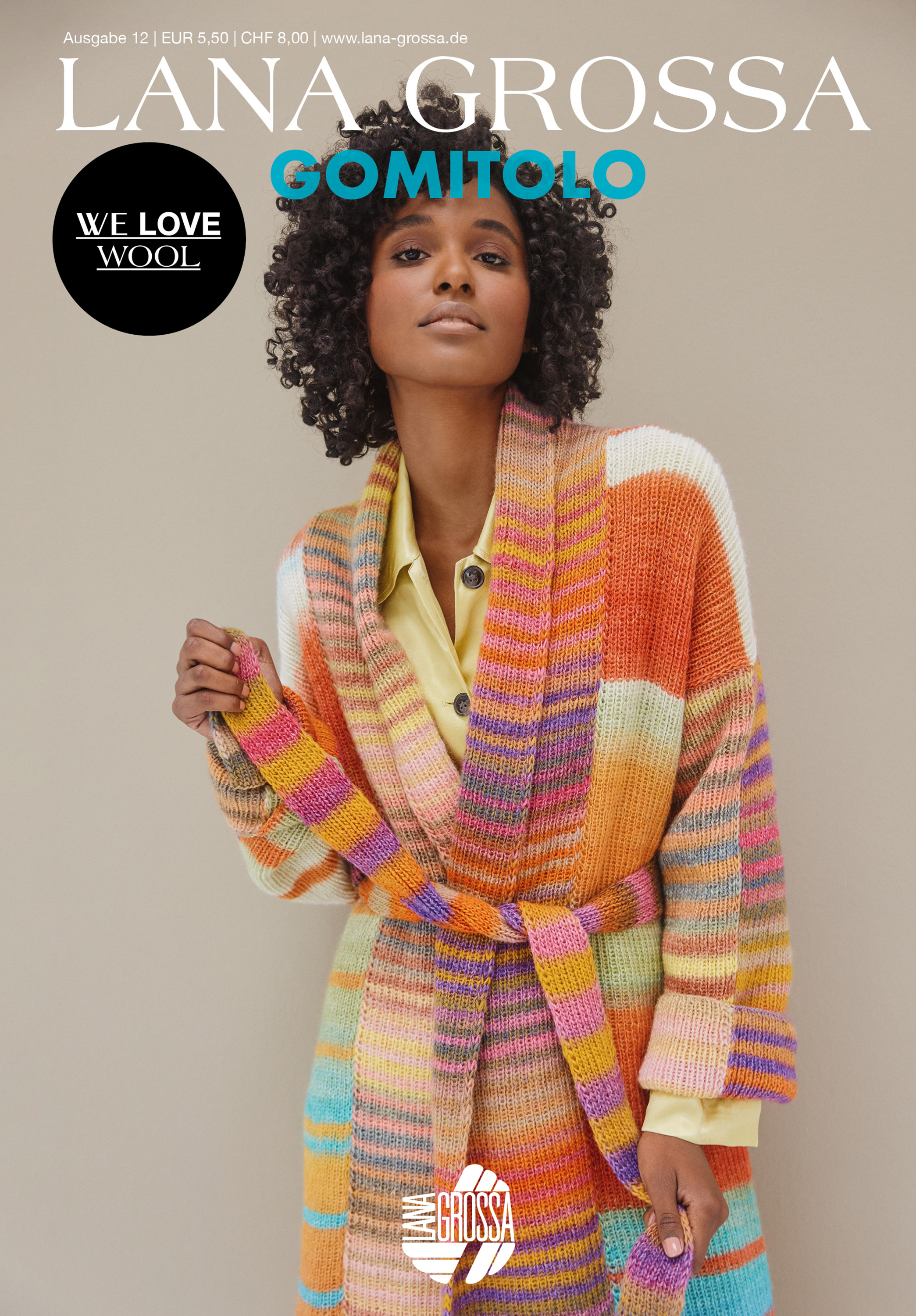 Lana Grossa Gomitolo No.12 HW23/24