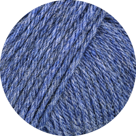 Lana Grossa New Classic 004 Blau 50g