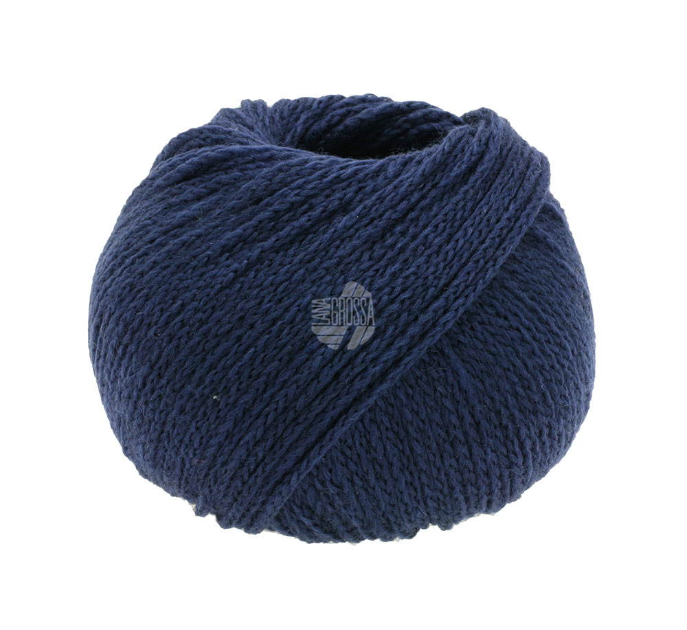 Lana Grossa Cool Merino 007 Nachtblau