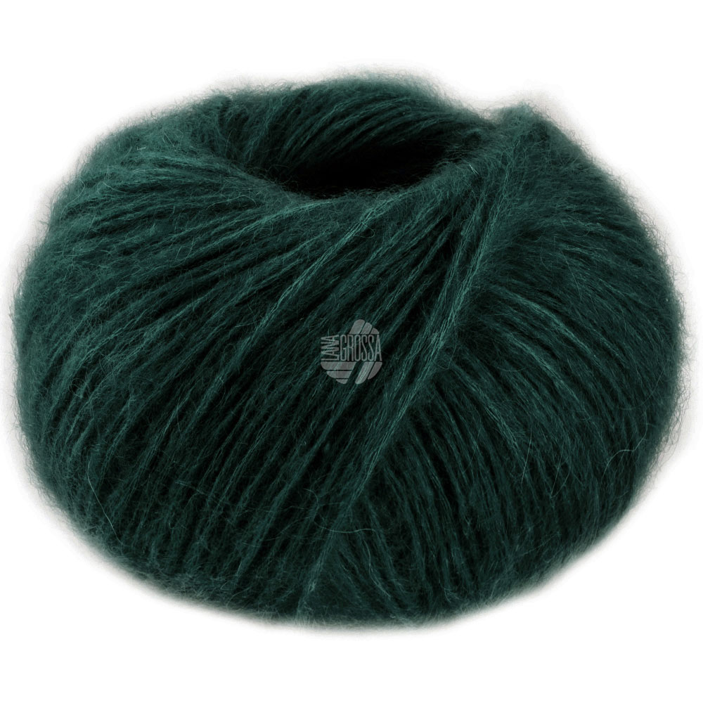 Lana Grossa Superkid Seta 030 Tannengrün