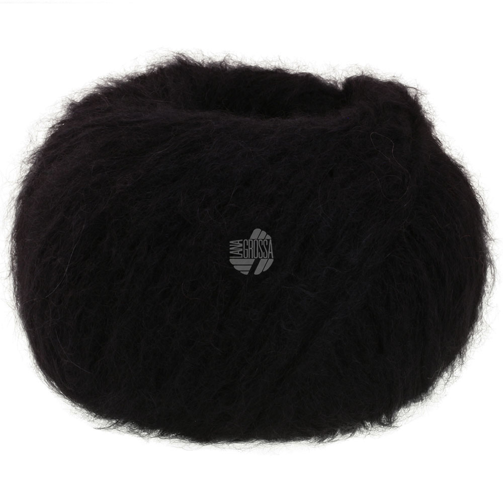 Lana Grossa Mohair Di Gio 016 Schwarz50g
