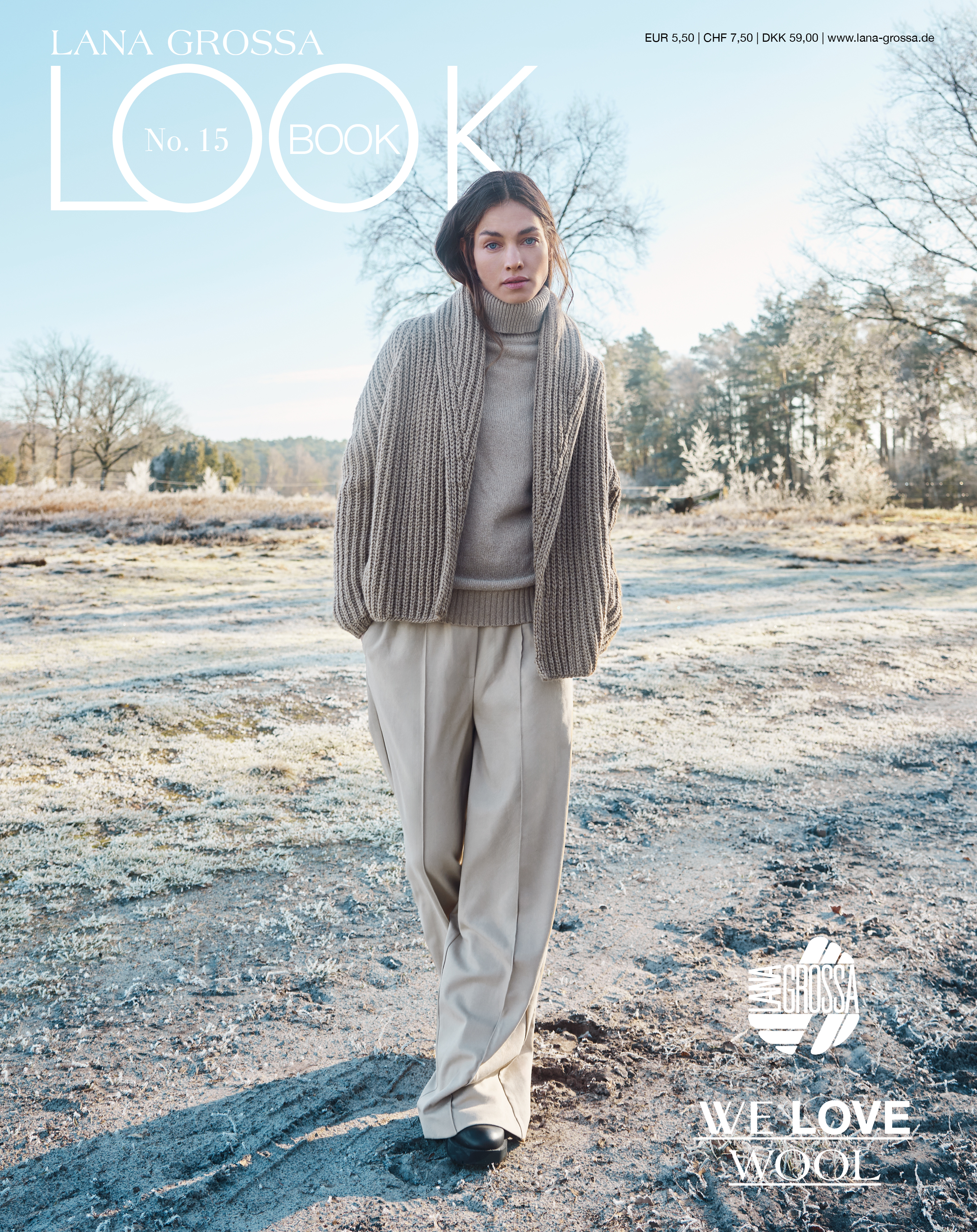 Lana Grossa Lookbook No.15 HW23/24