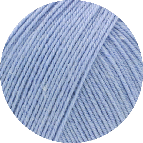 Lana Grossa Meilenweit 100 Seta 034 Himmelblau 100g