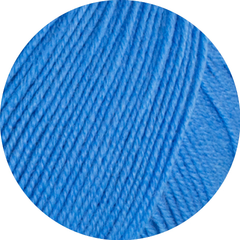 Lana Grossa Cool Wool Baby 322 Kornblumenblau 50g