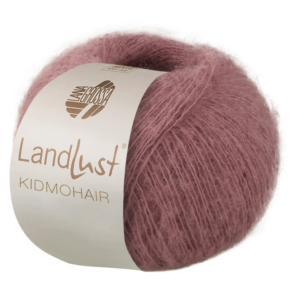 Lana Grossa Landlust Kidmohair 015 Mauve 25g
