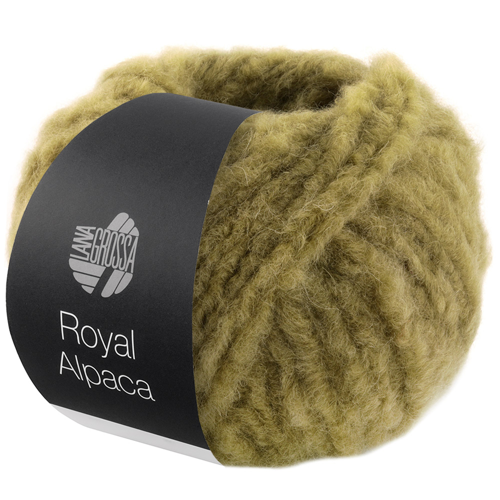 Lana Grossa Royal Alpaca 012 Helloliv 50g