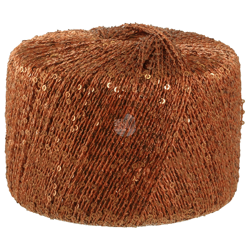 Lana Grossa Glamour 013 Zimtbraun 25g