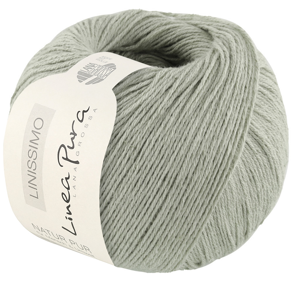 Lana Grossa Linissimo 019 Pastellgrün 50g