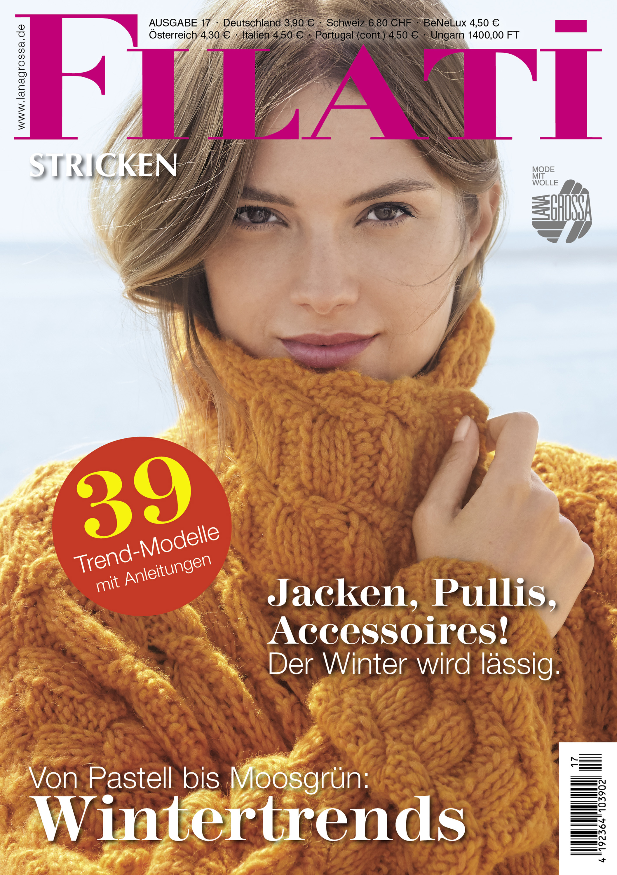 Lana Grossa Classici No.17  H/W 19