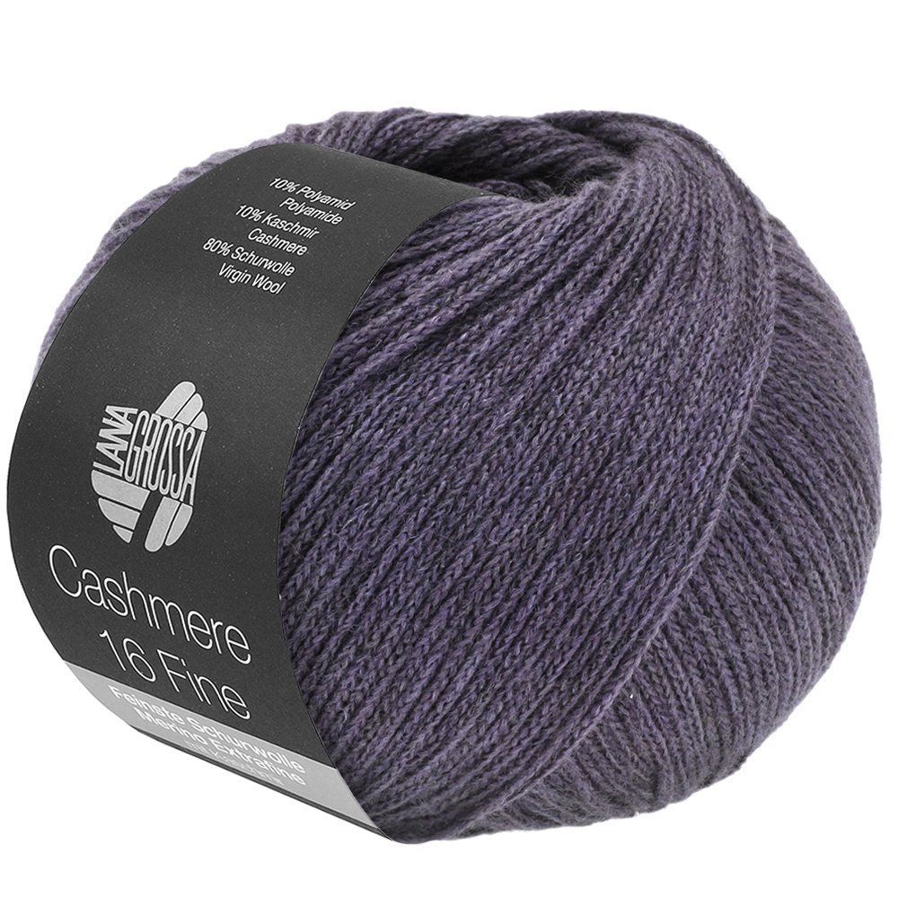 Lana Grossa Cashmere 16 Fine 064 Zwetschgenblau