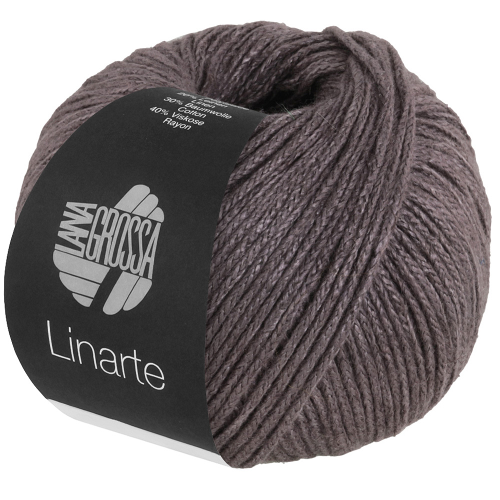 Lana Grossa Linarte 330 Graubraun  50g
